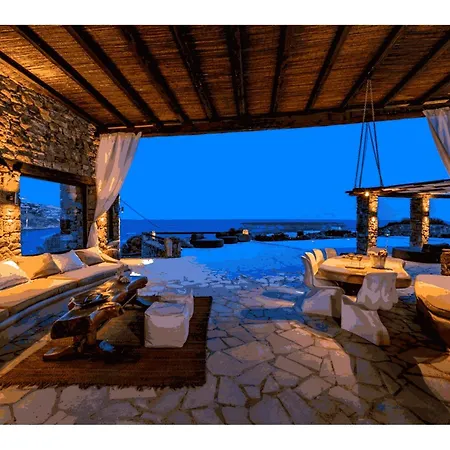 Private With View And Pool Semesterbostad Mykonos Town