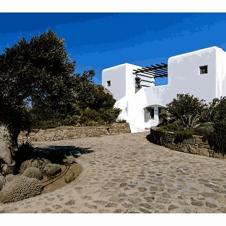 Semesterbostad Private With View And Pool Mykonos Town