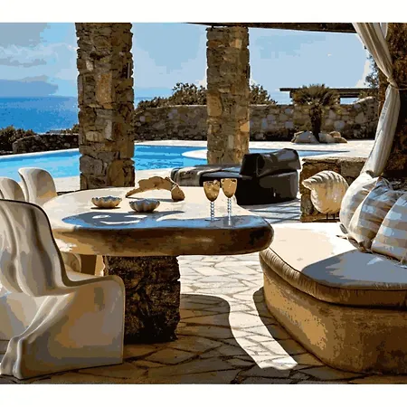 Private With View And Pool Semesterbostad *