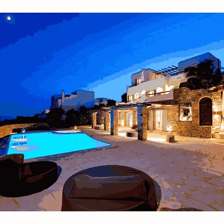 Semesterbostad Private With View And Pool