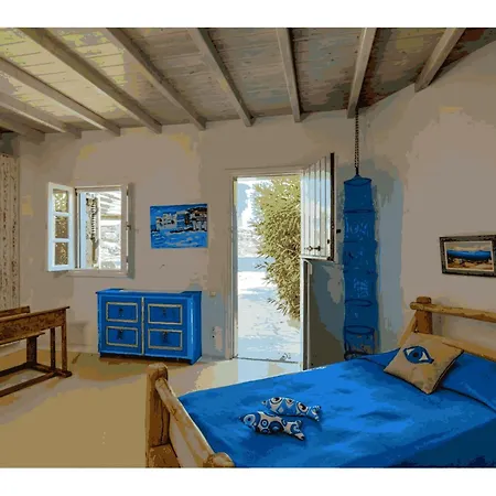 Private With View And Pool Semesterbostad Mykonos Town