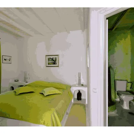 Semesterbostad Private With View And Pool Mykonos Town