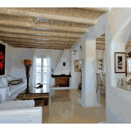 Private With View And Pool Mykonos Town